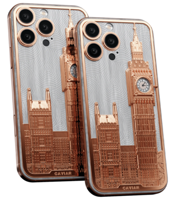Кастом iPhone 17 Pro/Pro Max Лондон
