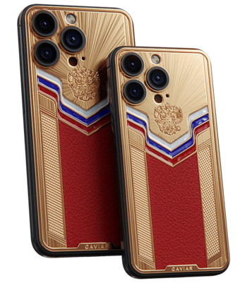 Кастом iPhone 17 Pro/Pro Max Президент