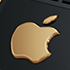 Фирменный знак Apple Steve Jobs