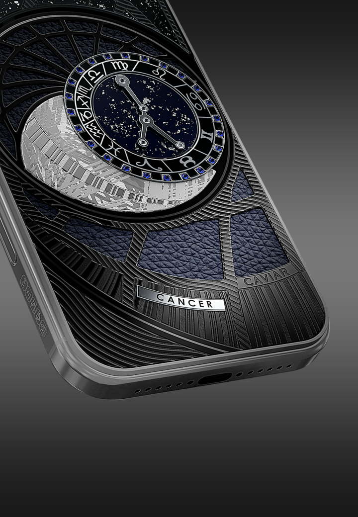 Натуральная кожа Рак