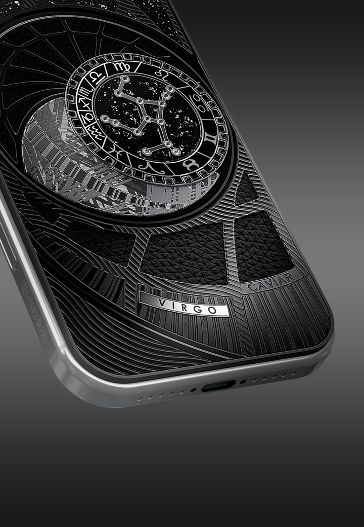 Натуральная кожа Дева