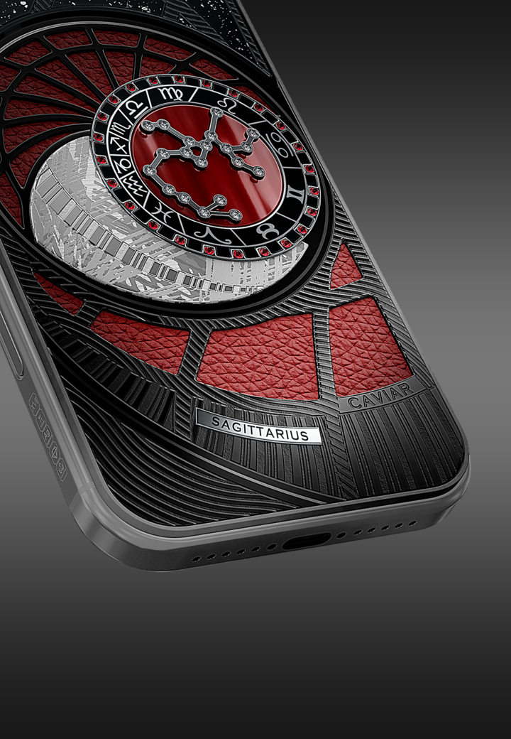 Натуральная кожа Стрелец