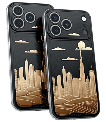 Кастом iPhone 17 Pro/Pro Max Дубаи