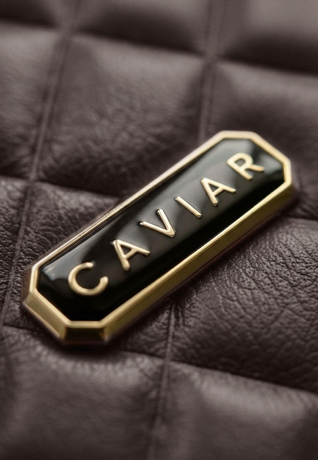 Логотип из эмали Шоколад