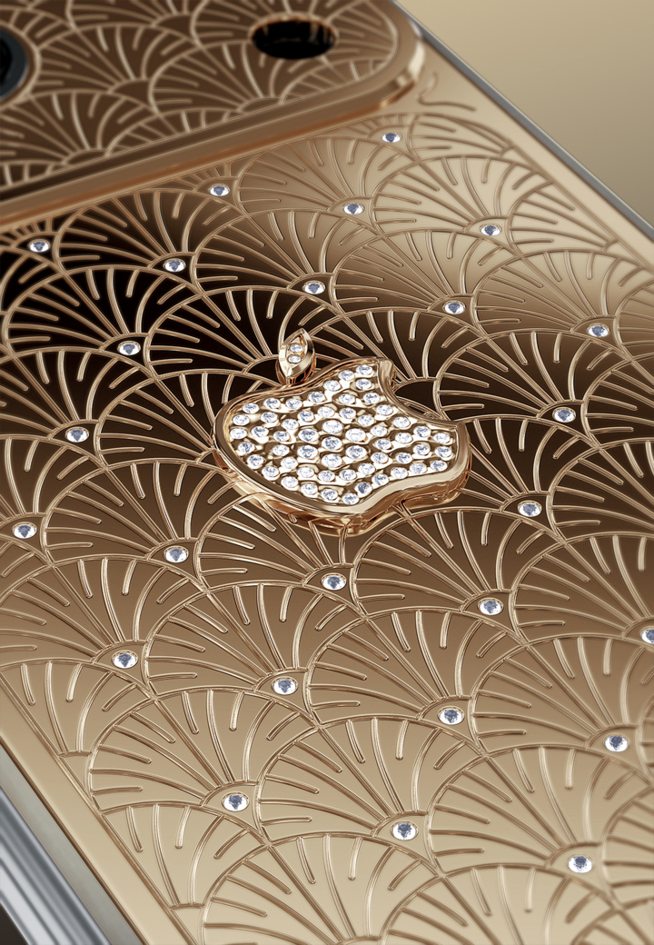 Яблоко Palmette 18K