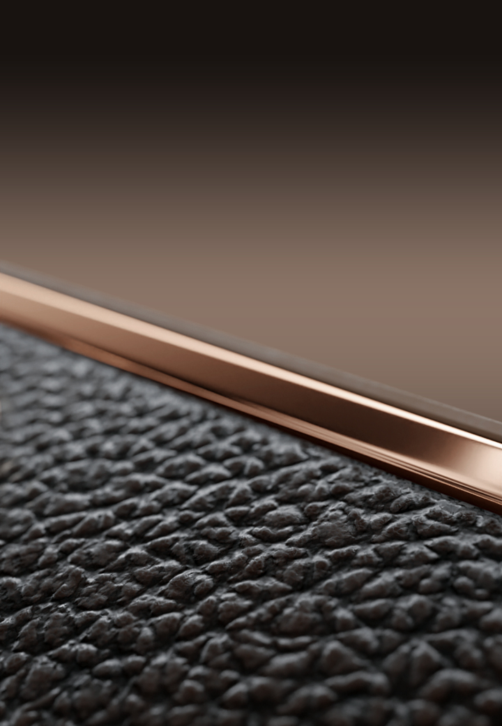 Натуральная кожа Caramel