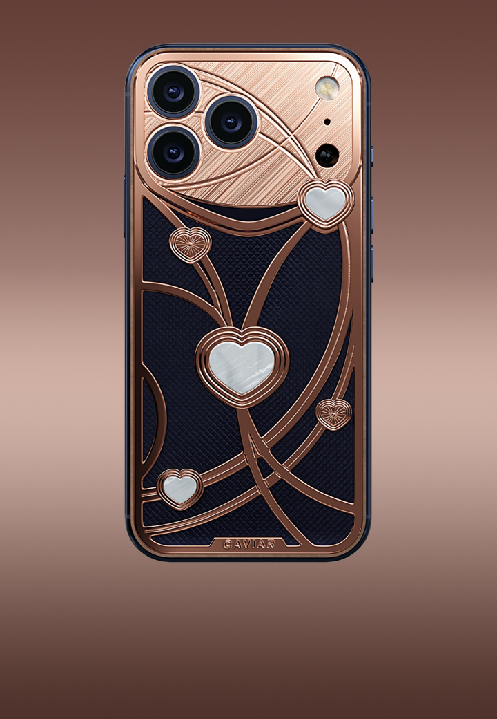 Идея дизайна Dancing Hearts