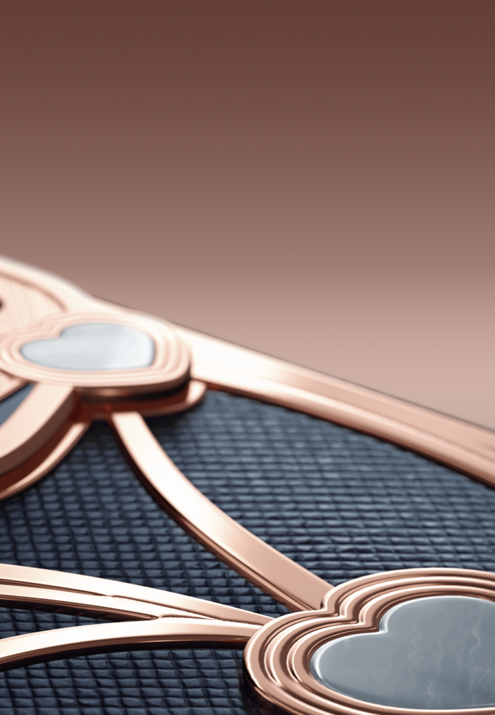 Узор Dancing Hearts