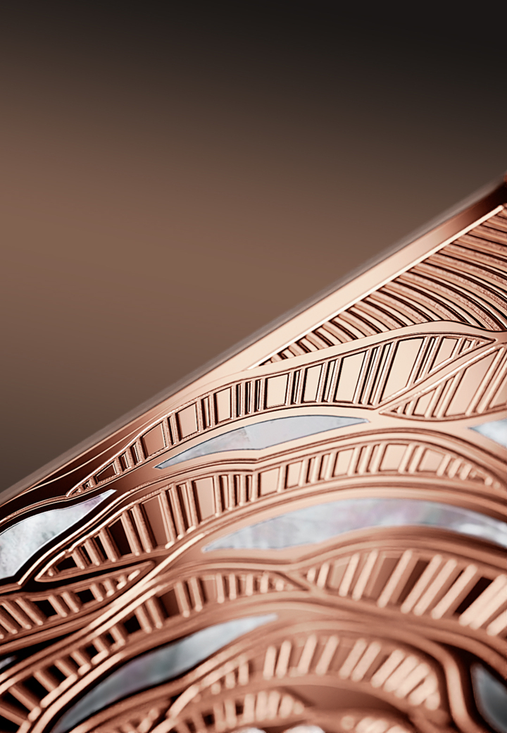 Золотое покрытие Fleur de Lumière