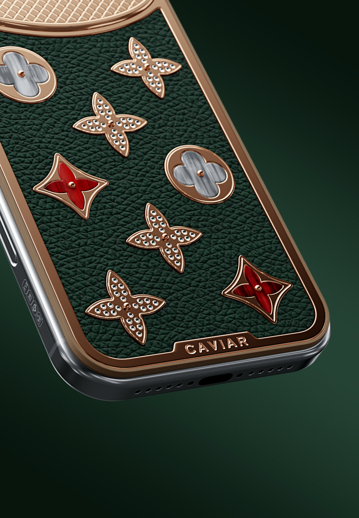 Цветы и рамка Emerald Tree