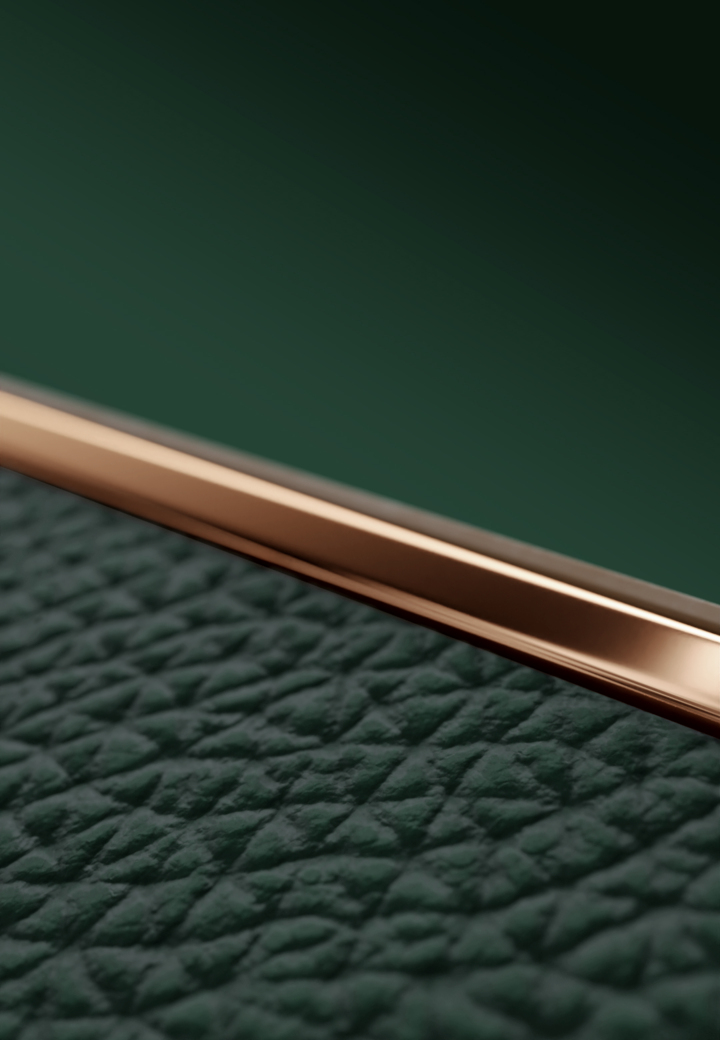 Натуральная кожа Emerald Tree