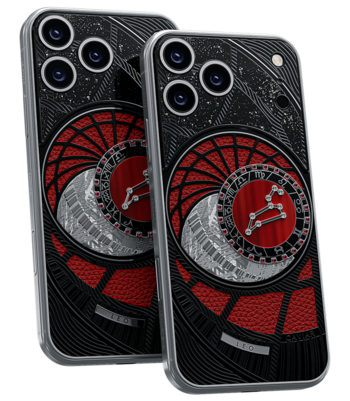Кастом iPhone 17 Pro/Pro Max Лев