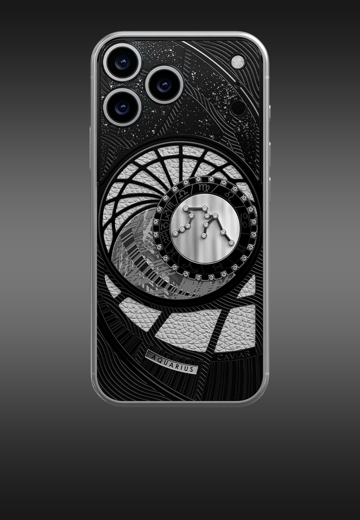 Идея дизайна Водолей