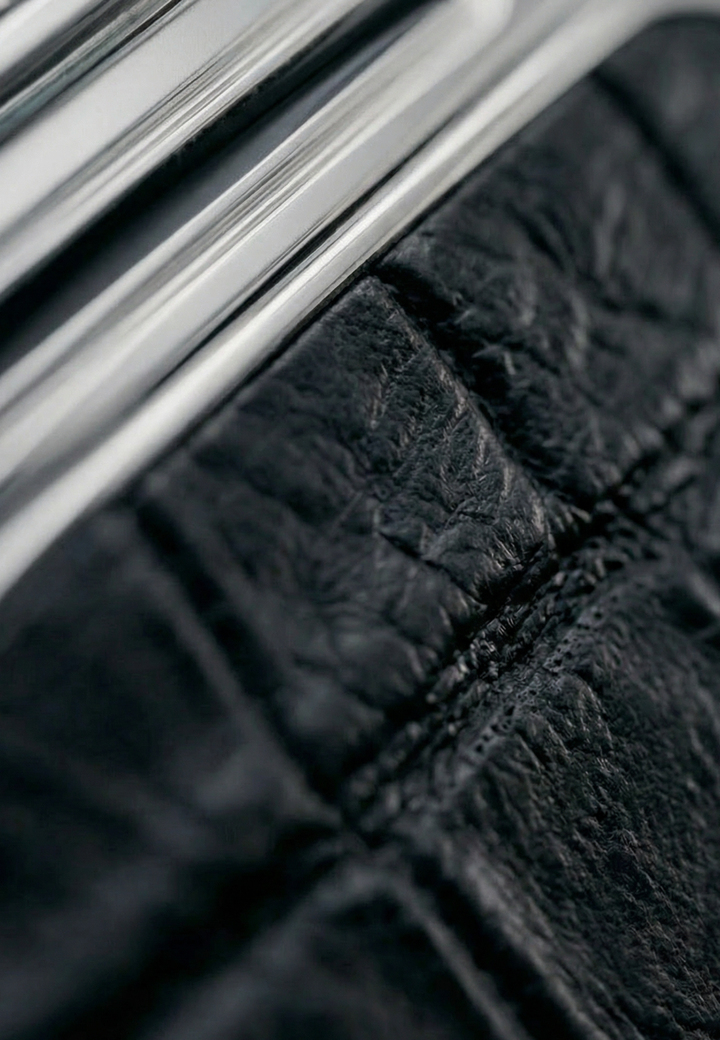 Натуральная кожа Air Titanium