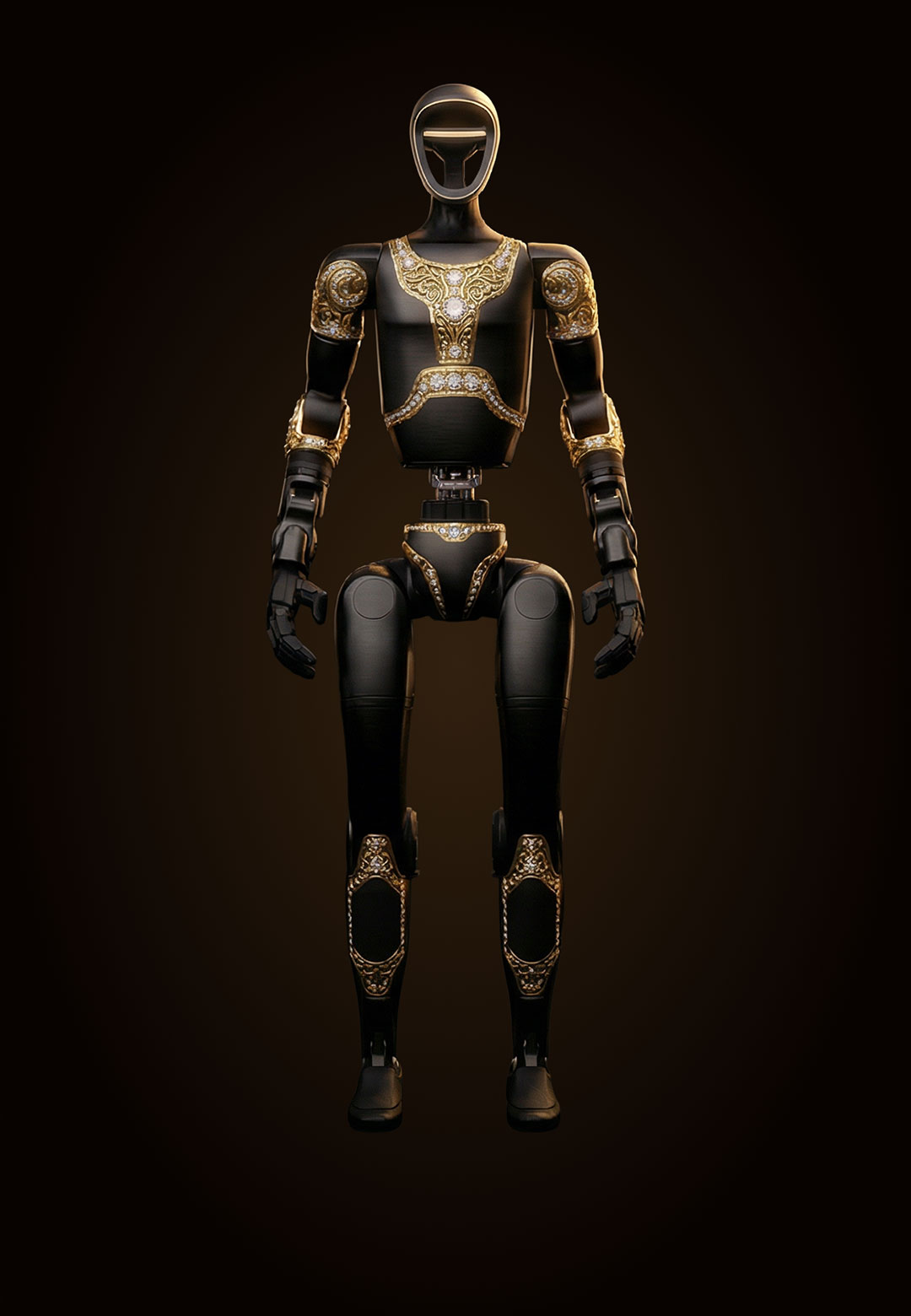 Идея дизайна Custom Robot Unitree G1