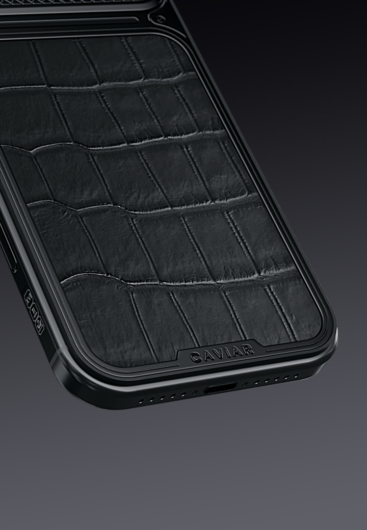 Кожа крокодила Black is Back