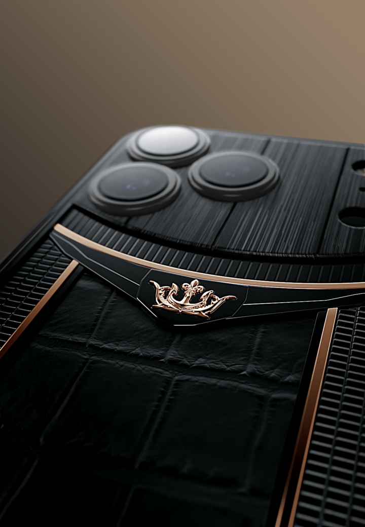 Корона Caviar Contour Black Edition