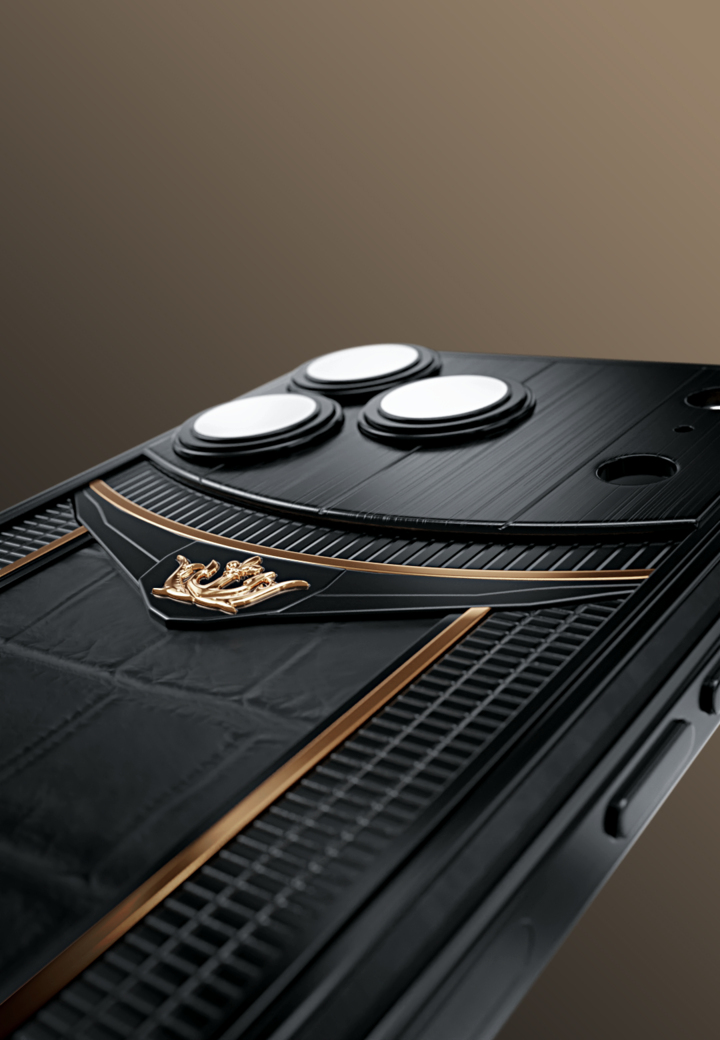 Золотое покрытие Contour Black Edition