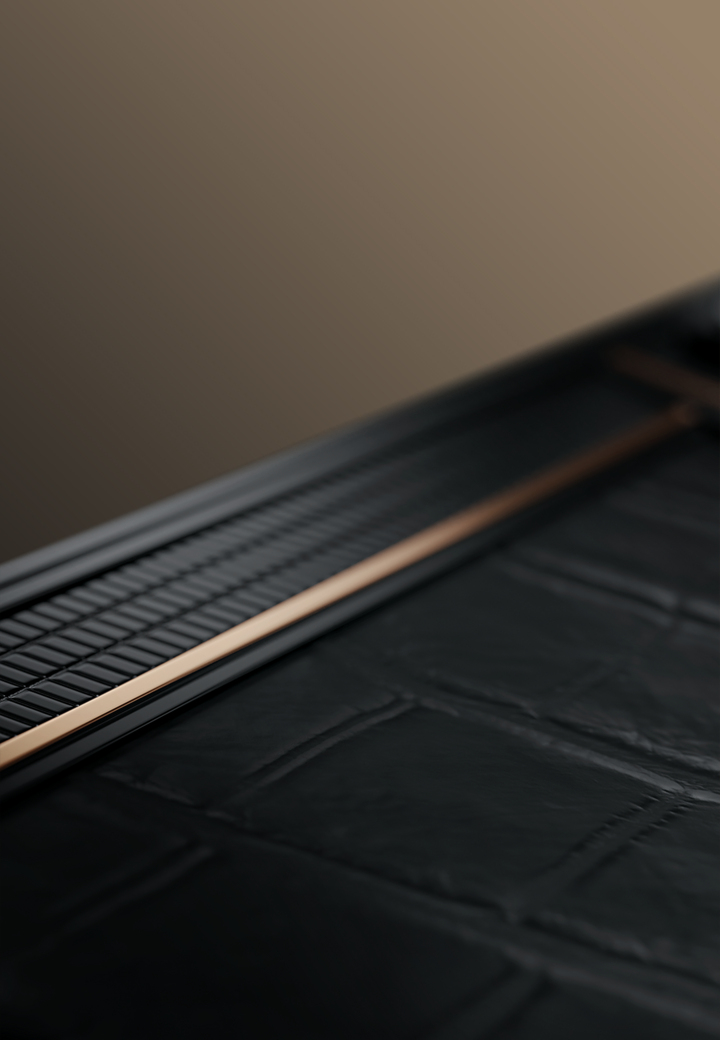 Натуральная кожа Contour Black Edition