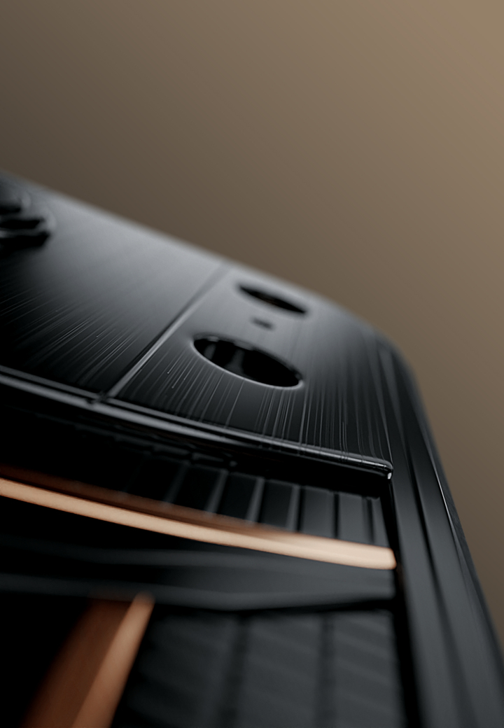 Авиационный титан Contour Black Edition