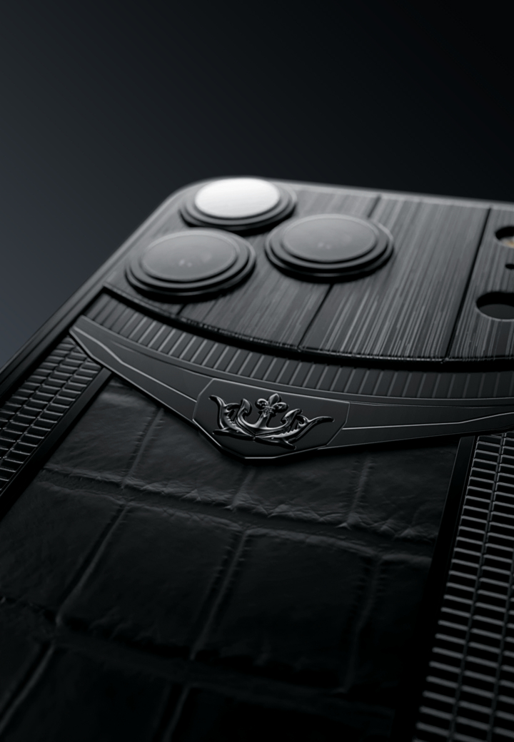 Корона Caviar Obsidian Black Edition