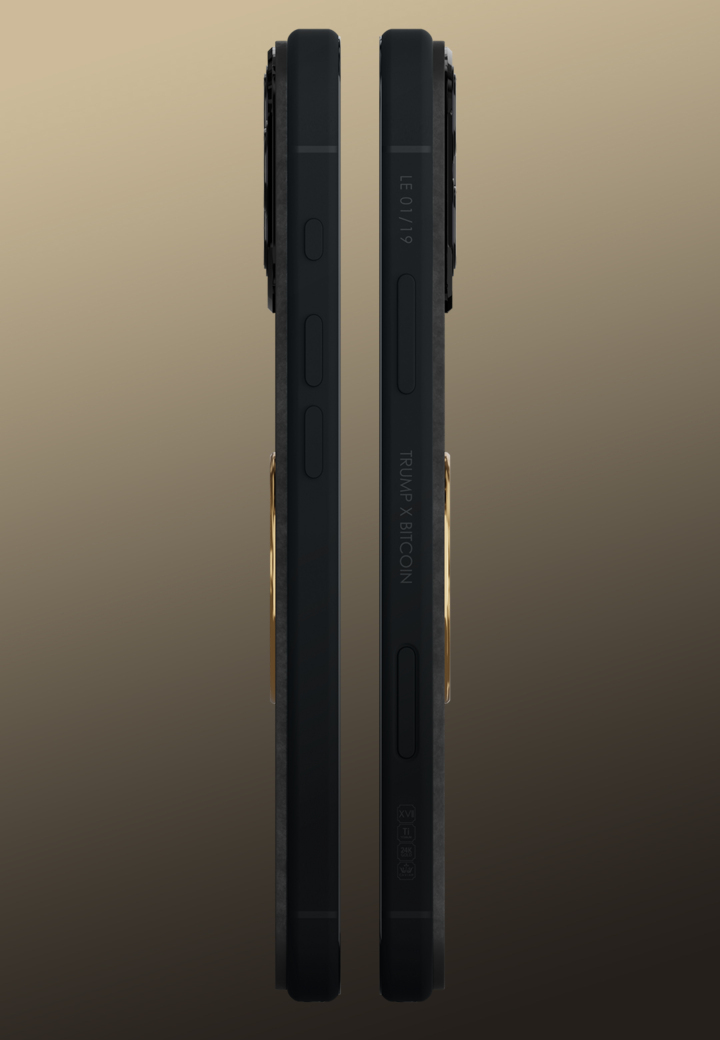 Лимитированная серия Bitcoin Black Gold