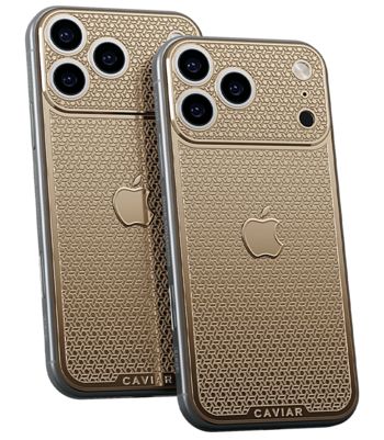 Кастом iPhone 17 Pro/Pro Max Квант 18K