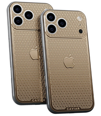 Кастом iPhone 17 Pro/Pro Max Квант 24K