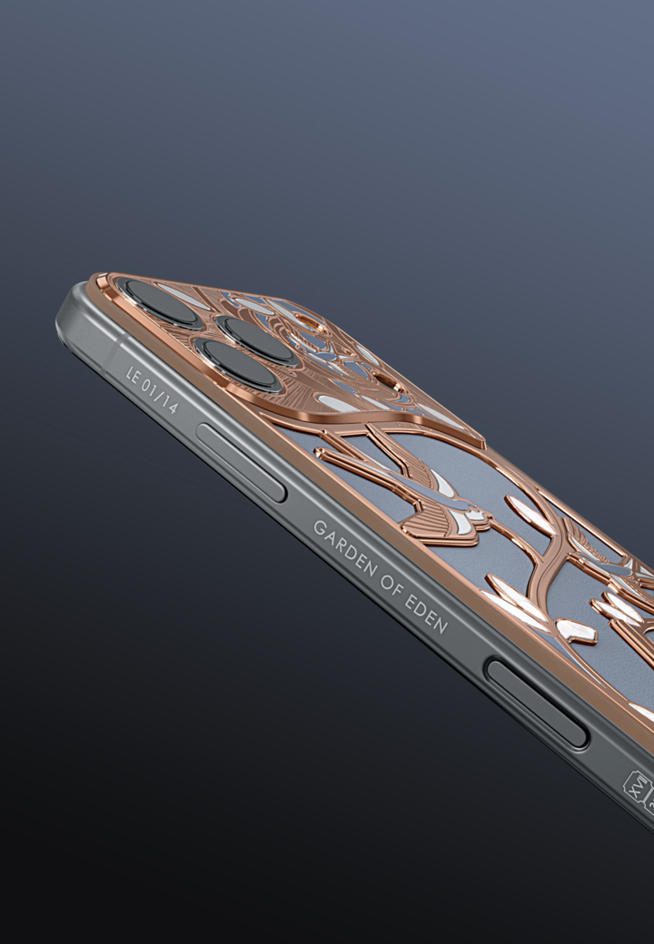 Золотое покрытие Wings of Love