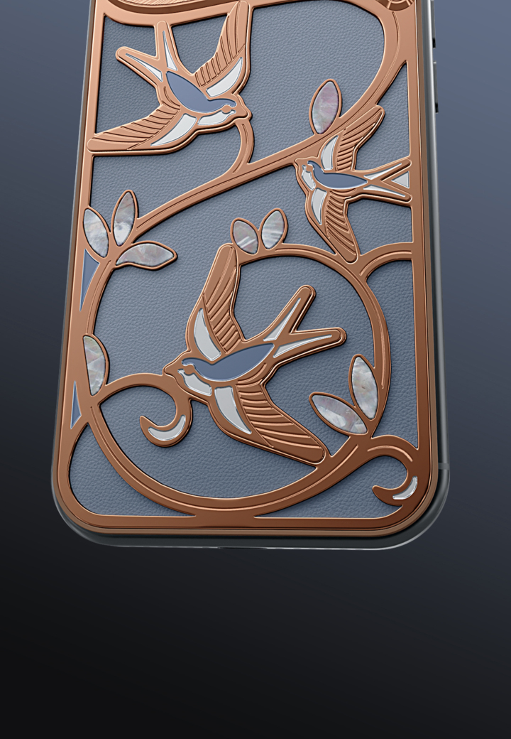 Натуральная кожа Wings of Love