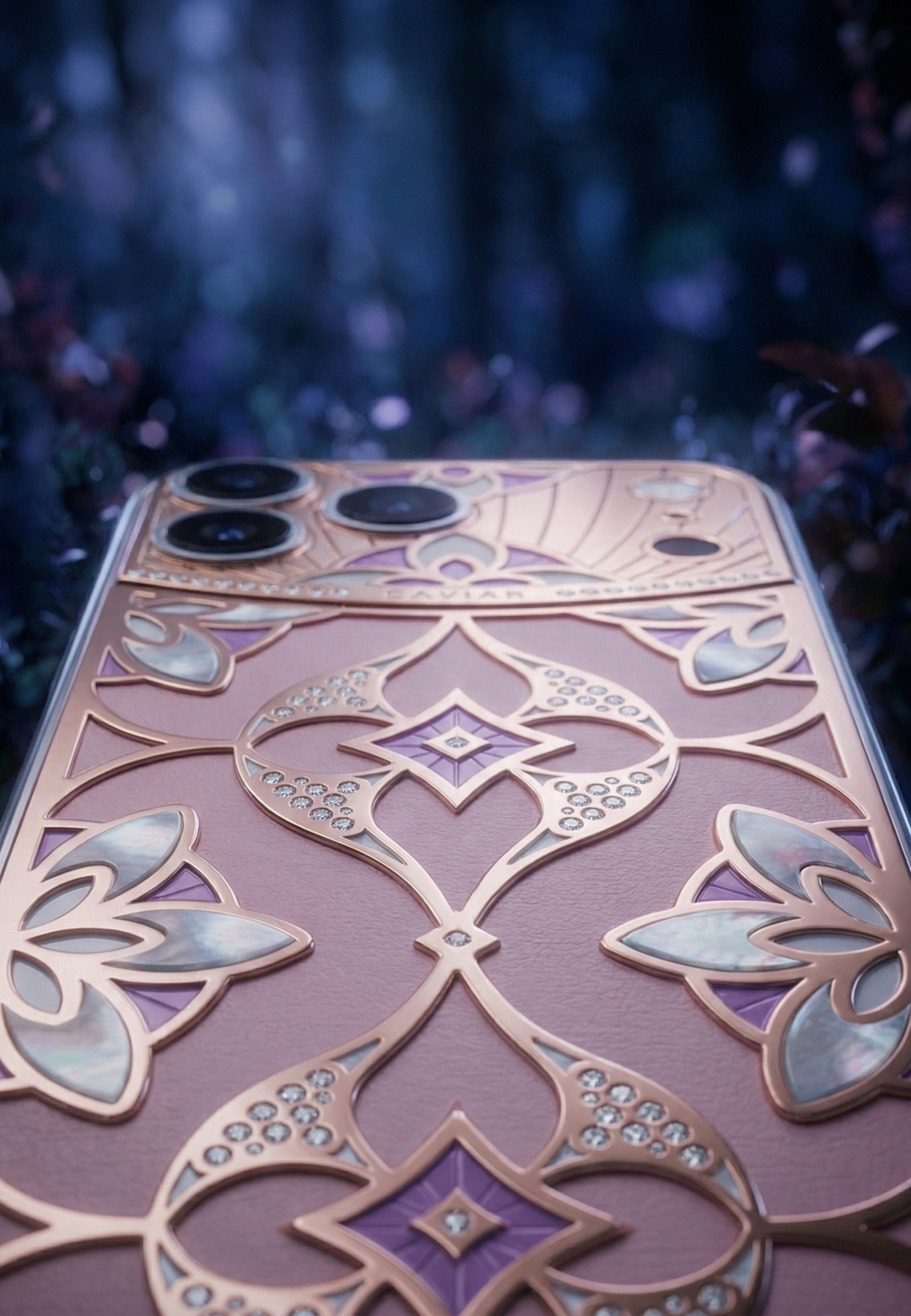 Орнамент Charming Lotus