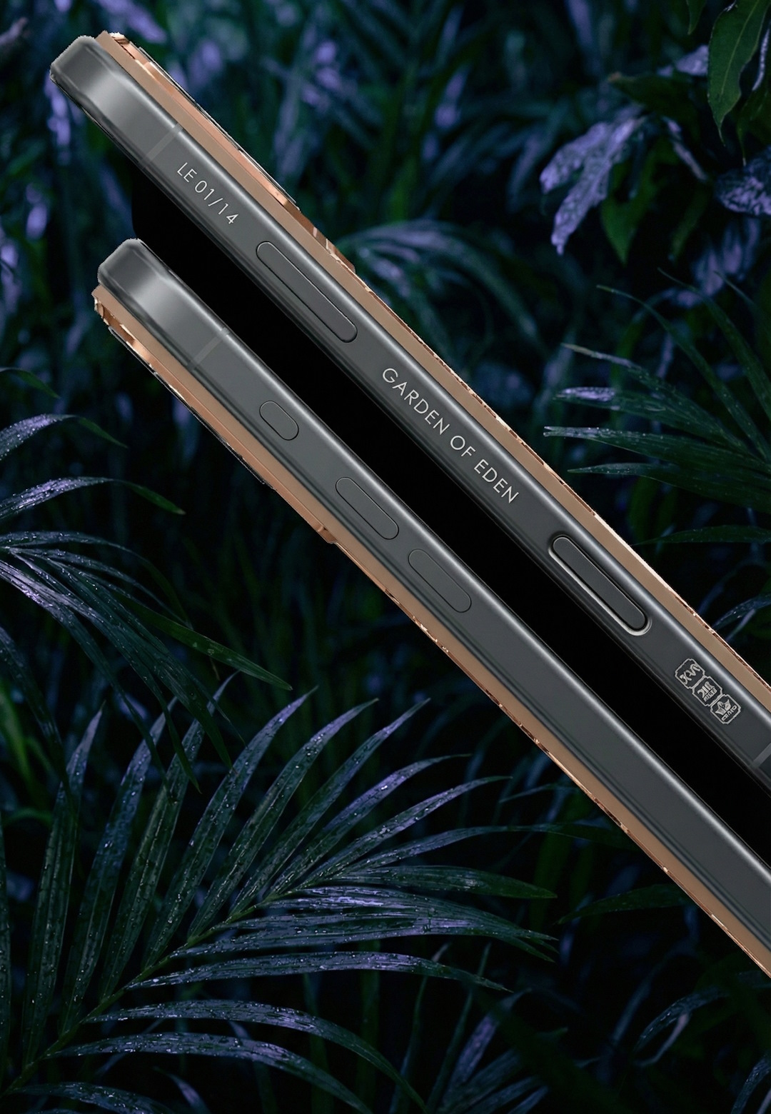 Лимитированность Charming Lotus