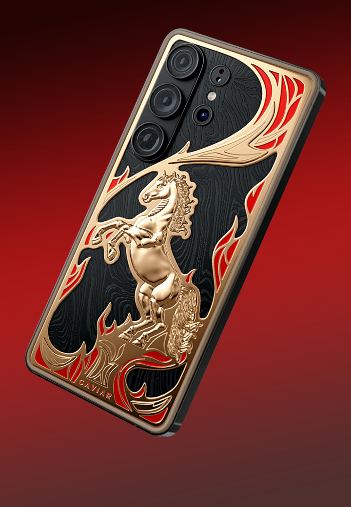 Ювелирная эмаль Огненная Лошадь