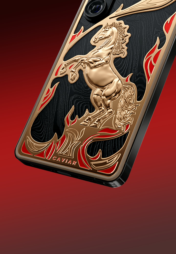 Титан Огненная Лошадь