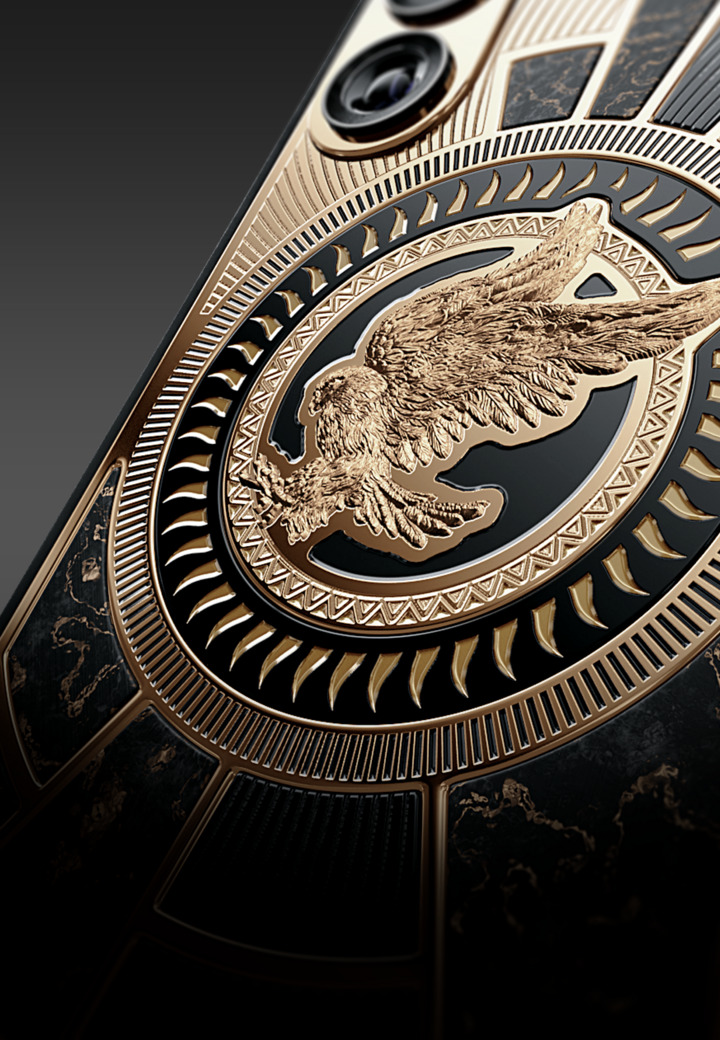 Барельеф Сокол