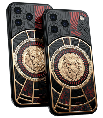 Кастом iPhone 17 Pro/Pro Max Сердце Льва