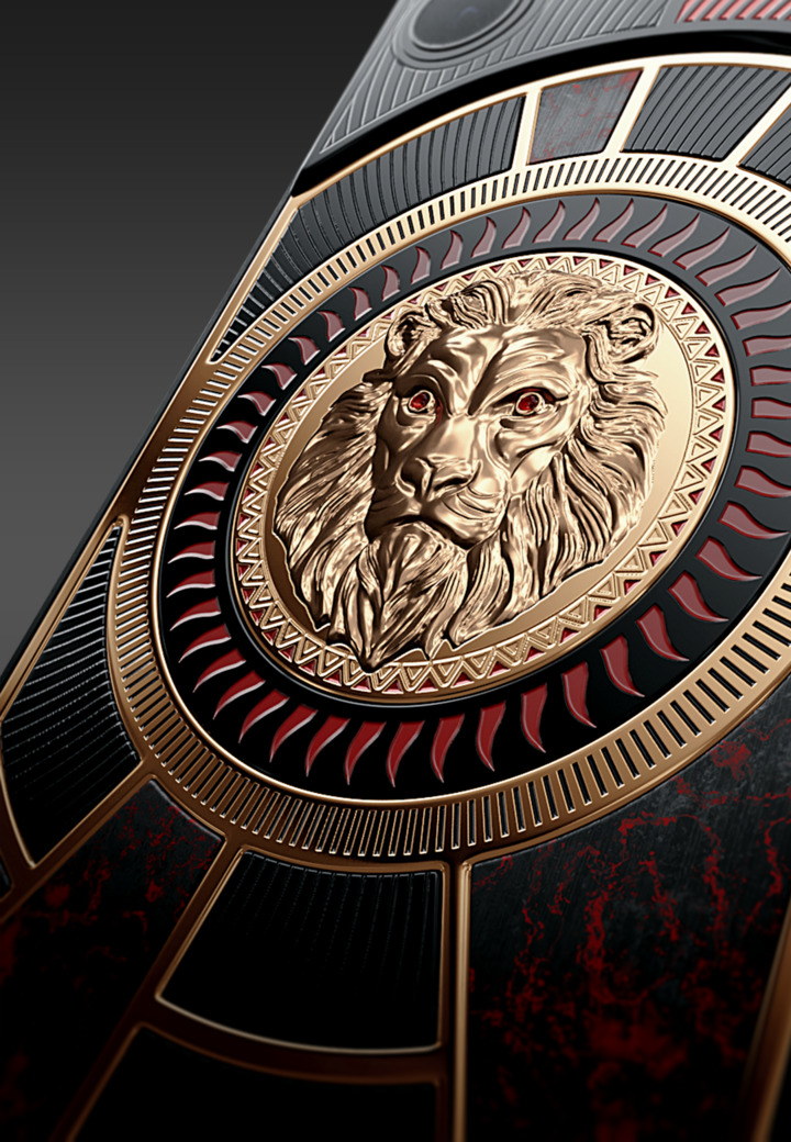 Барельеф Аслан