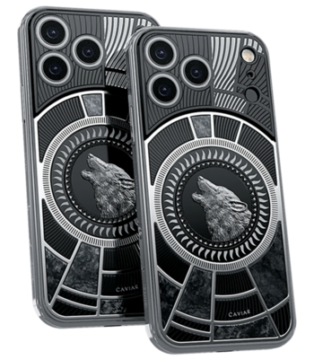 Кастом iPhone 17 Pro/Pro Max Зов Волка
