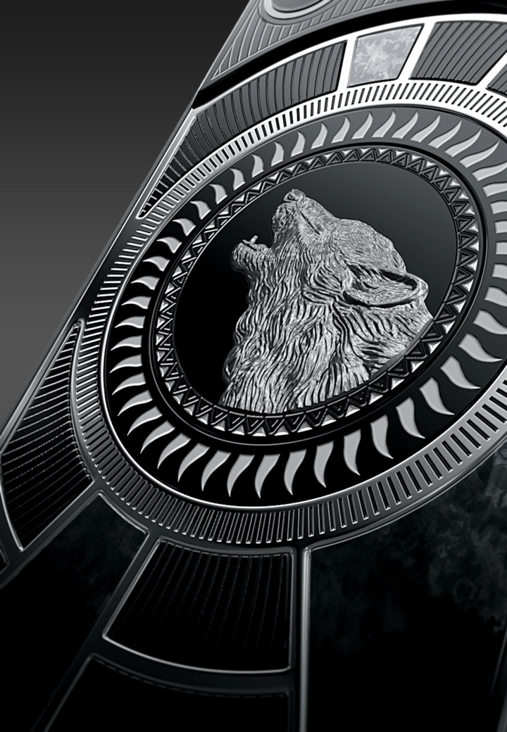 Барельеф Фенрир