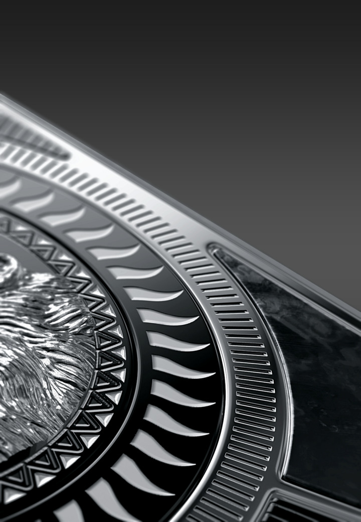 Узор из эмали Фенрир