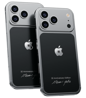 Кастом iPhone 17 Pro/Pro Max Джобс
