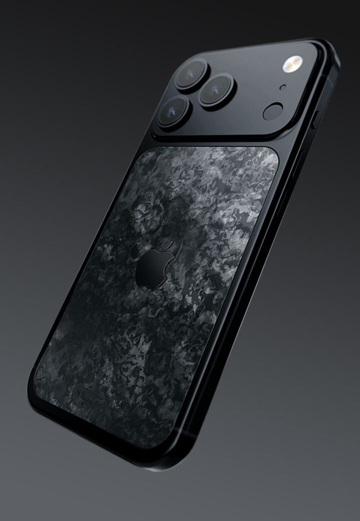 Титан и карбон Чёрное Яблоко