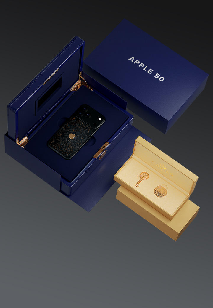 Упаковка Золотое Яблоко