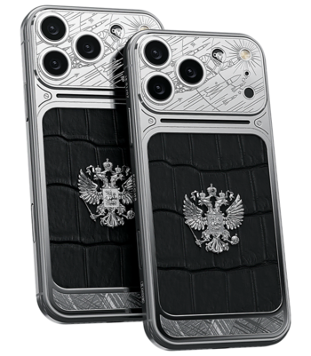 Кастом iPhone 17 Pro/Pro Max Космическая Россия