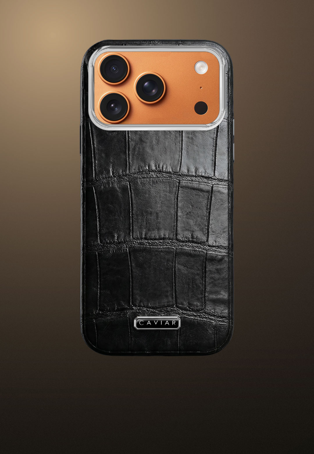 Кейс с оранжевым корпусом Префект