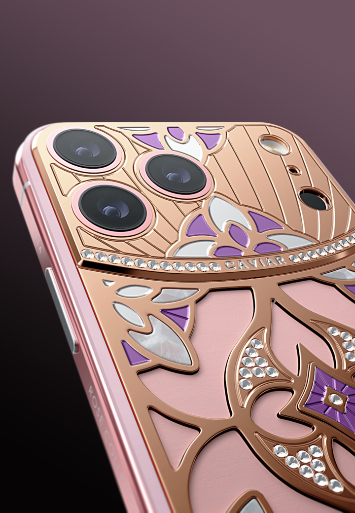 Золотое покрытие Розовый Лотос