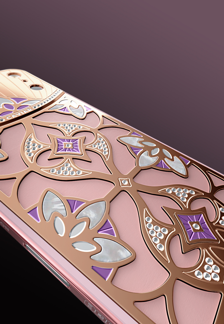 Бриллианты Розовый Лотос