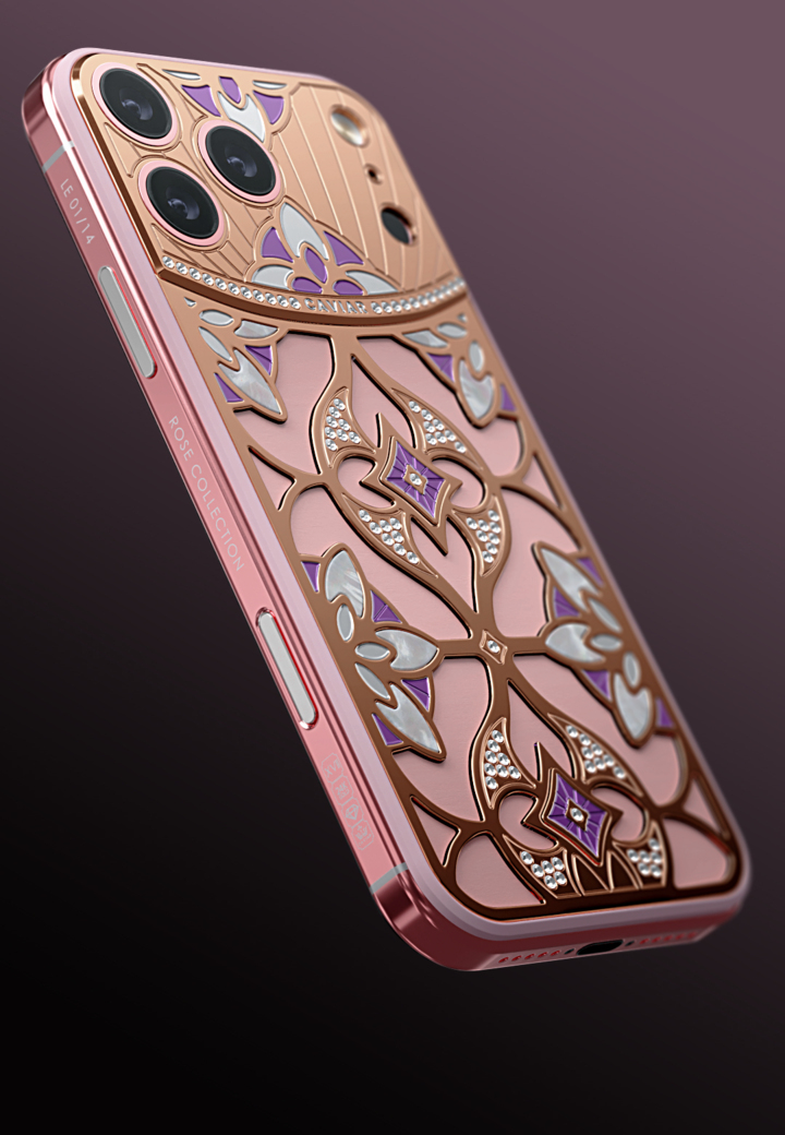 Орнамент Розовый Лотос