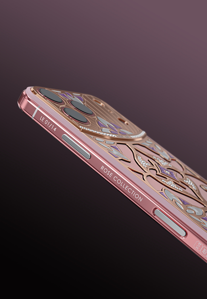 Цвет корпуса Розовый Лотос