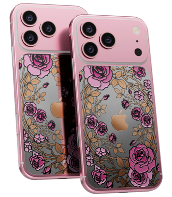 Легкий Кастом iPhone 17 Pro/Pro Max  Королева Шипов